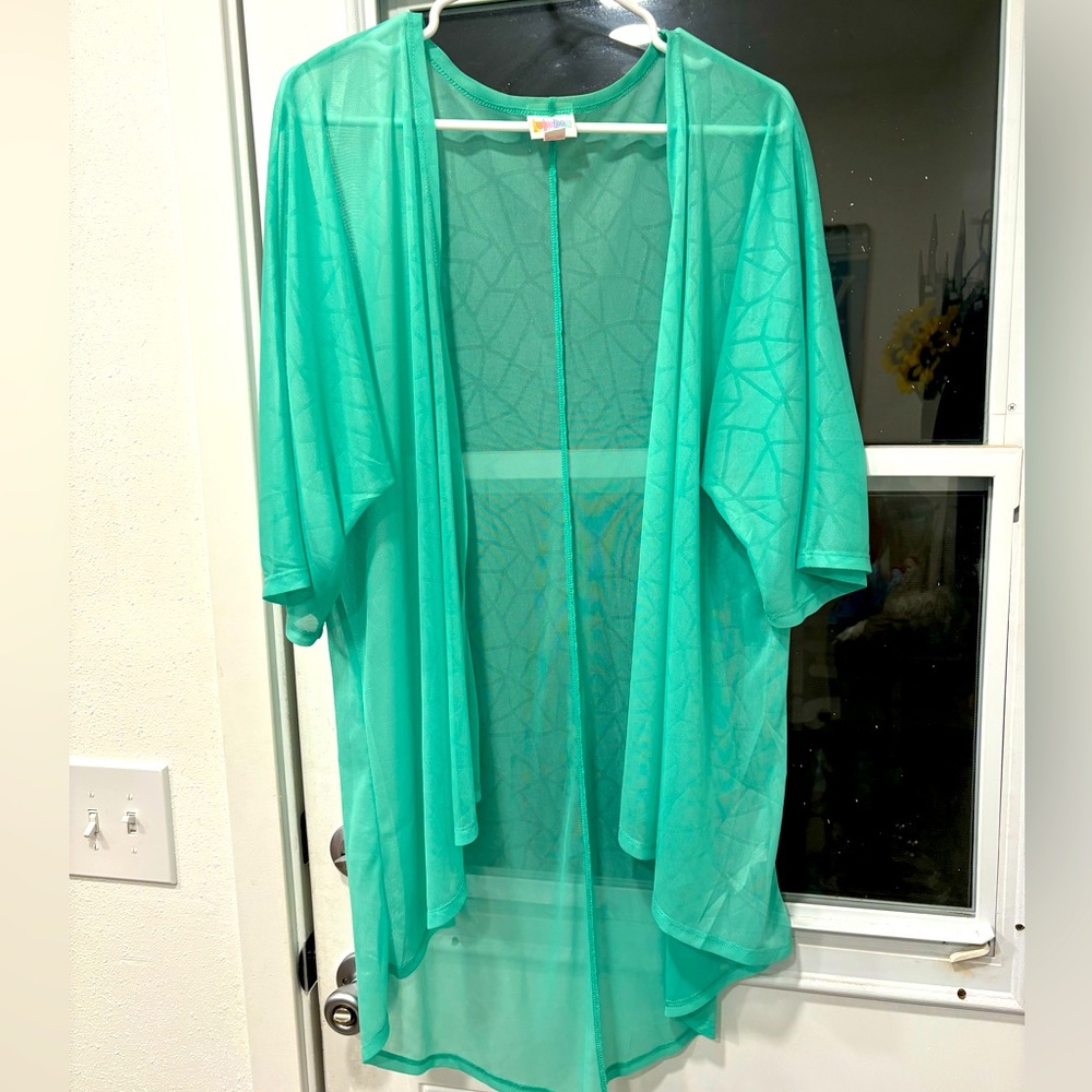 Lularoe Size Small Seafoam Lindsay